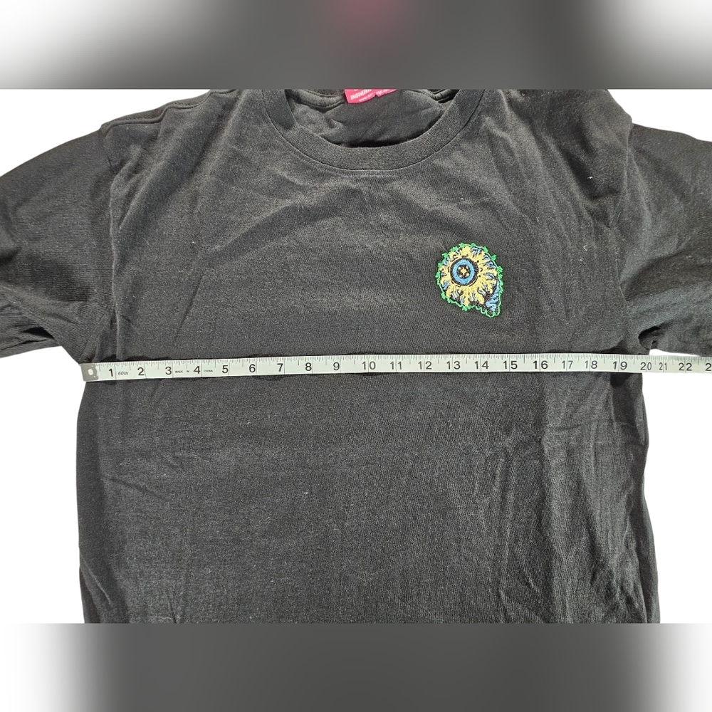 NWT Mishka Eyeball BMX Black T Size Medium - Picture 6 of 6